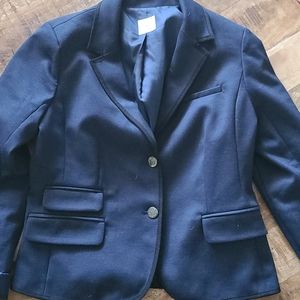 The Academy Blazer size 8 blue jacket/blazer